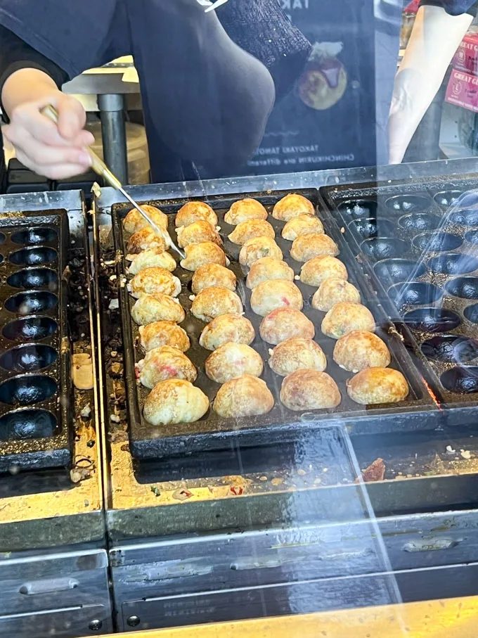 Tanota Takoyaki Los Angeles in Little Tokyo Foodgressing