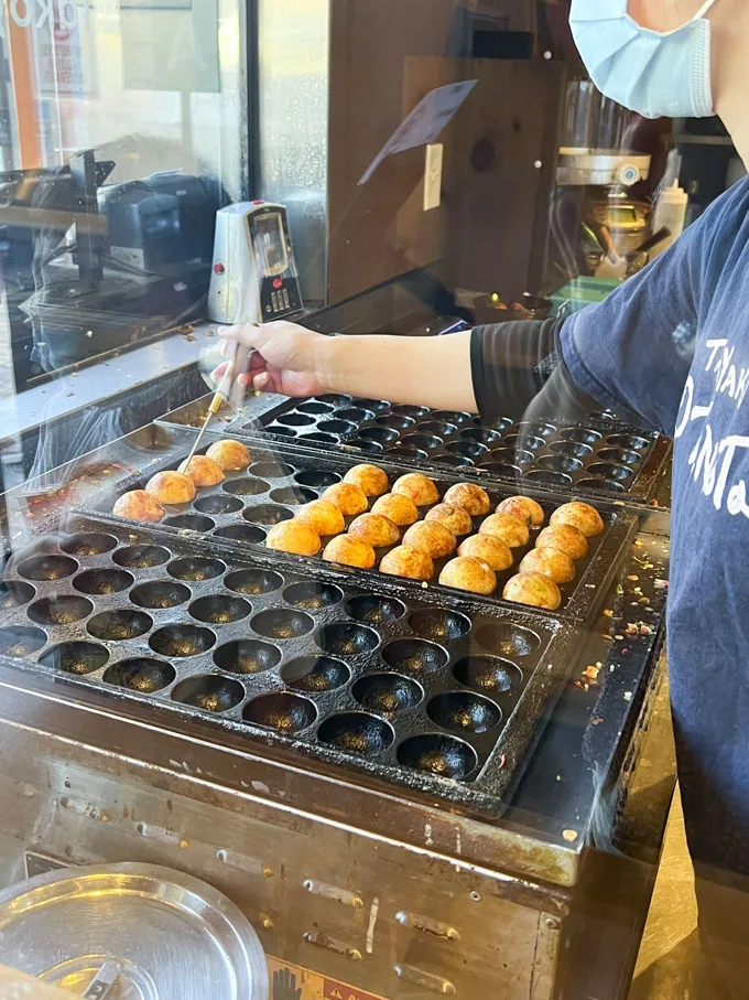 Tanota Takoyaki Los Angeles in Little Tokyo Foodgressing