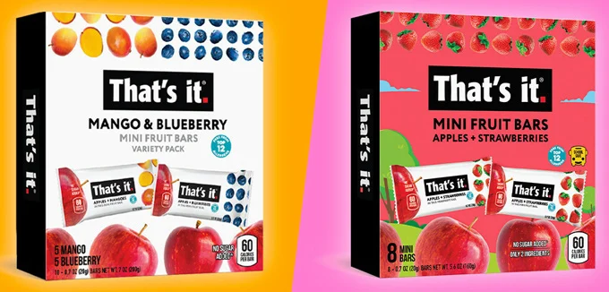 A Dietitian's Top Walmart And Target Picks For Back-To-School Snacking That's It