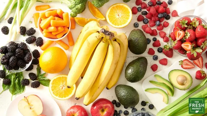 20% off produce at The Fresh Market