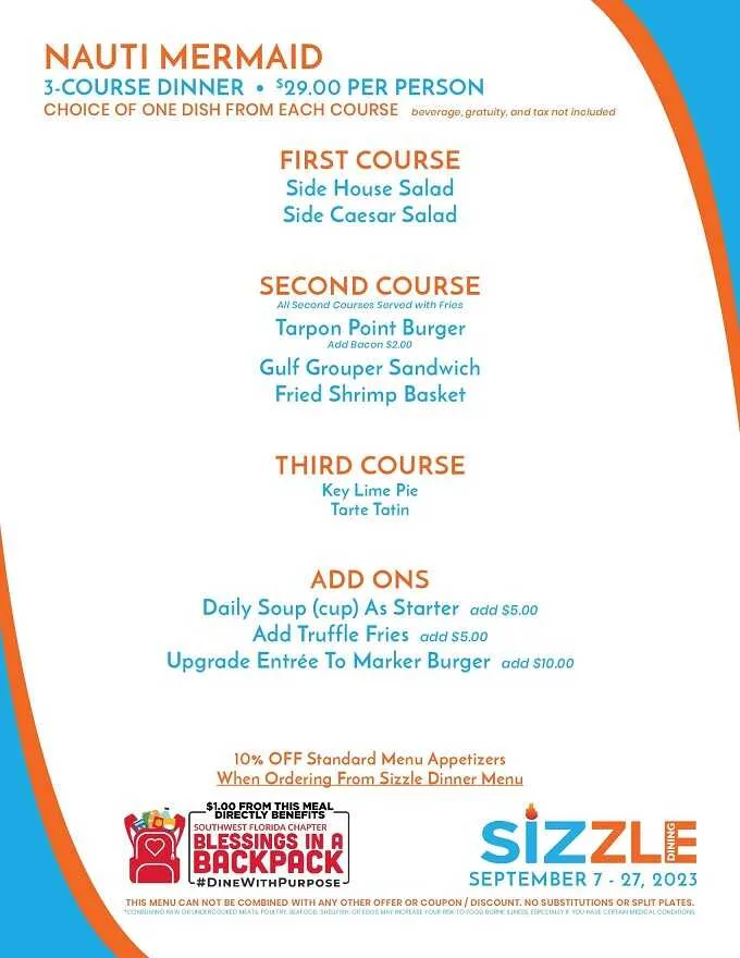 Sizzle Dining Restaurant Week 2023 South Florida: Menus, Dates