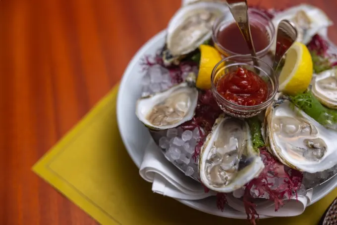 New NYC Restaurant: The Press Club Grill