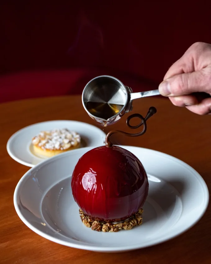 New NYC Restaurant: The Press Club Grill
