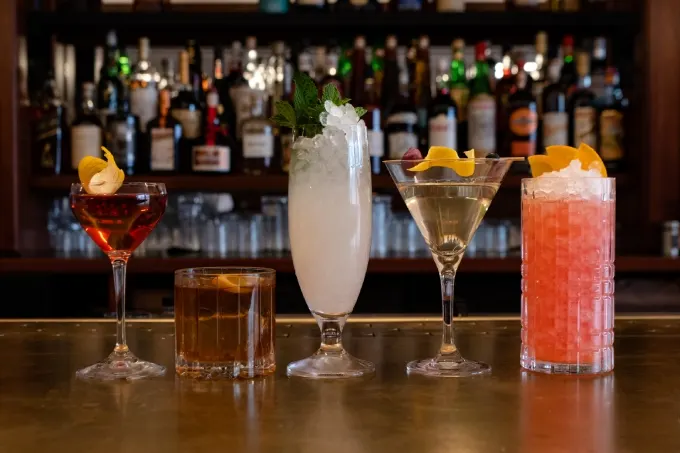 New NYC Restaurant: The Press Club Grill
