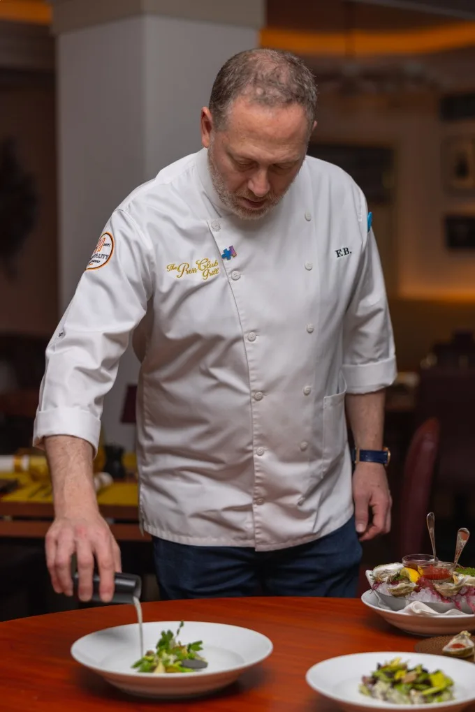 New NYC Restaurant: The Press Club Grill