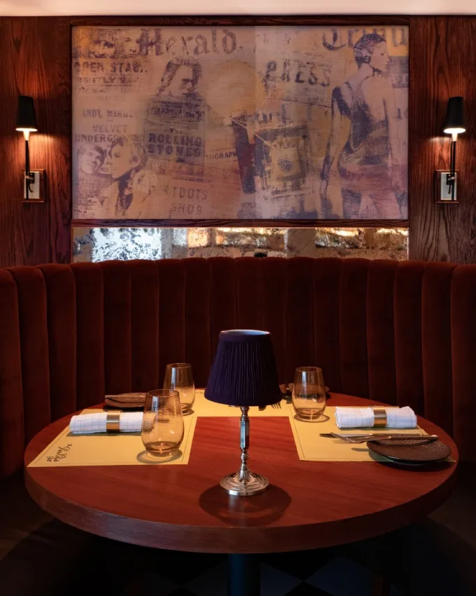 New NYC Restaurant: The Press Club Grill