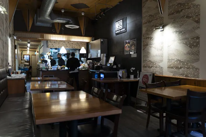 Tokyo John Vancouver BC - Affordable Sushi & Fusion Cuisine