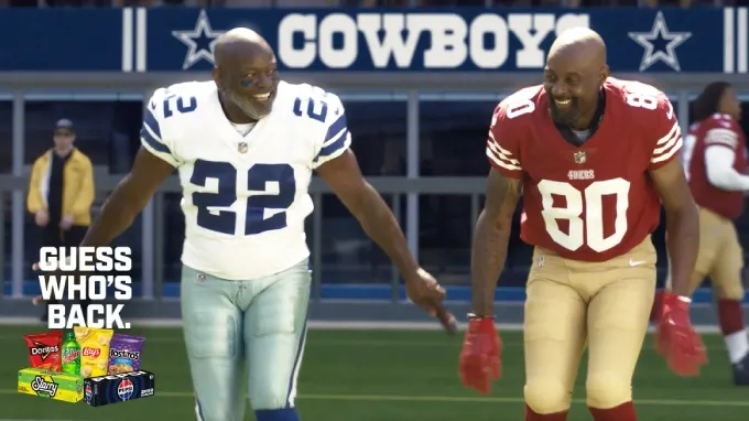 PepsiCo's Frito-Lay and Beverages Brands Team Up with NFL Icons and Legends to Celebrate Kickoff with "Unretirement" Campaign