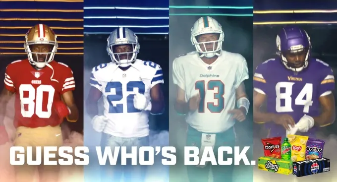 PepsiCo's Frito-Lay and Beverages Brands Team Up with NFL Icons and Legends to Celebrate Kickoff with "Unretirement" Campaign