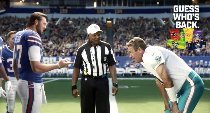 Buffalo Bills beat up on Dolphins legend Dan Marino one last time in new  Pepsi commercial 