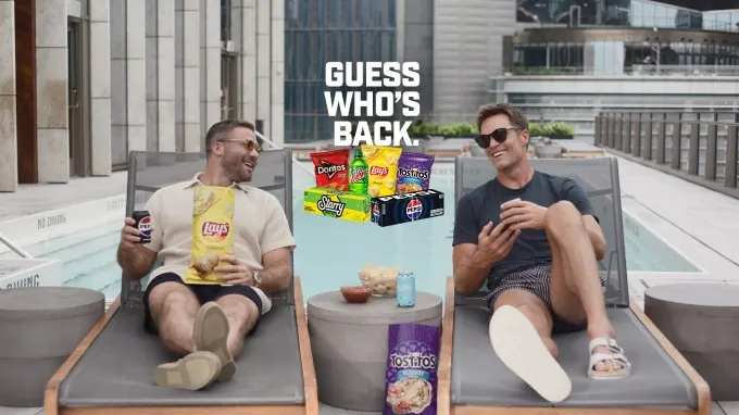 PepsiCo's Frito-Lay and Beverages Brands Team Up with NFL Icons and Legends to Celebrate Kickoff with "Unretirement" Campaign