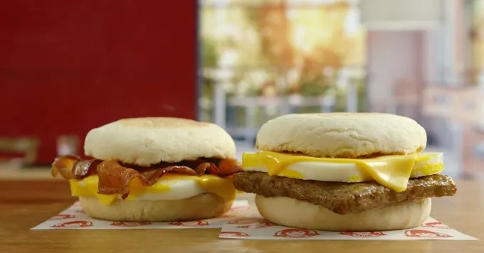 Order Up, Wendy's Serves Up Savory New English Muffin Sandwiches Nationwide Beginning August 22