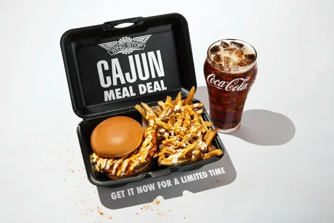 Wingstop's New Cajun Meal Deal Offers Everything Fans Crave, Smothered in Extra Flavor