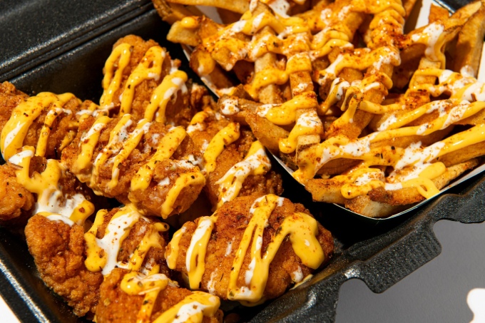 Wingstop New Cajun Meal Wingstop New Cajun Meal