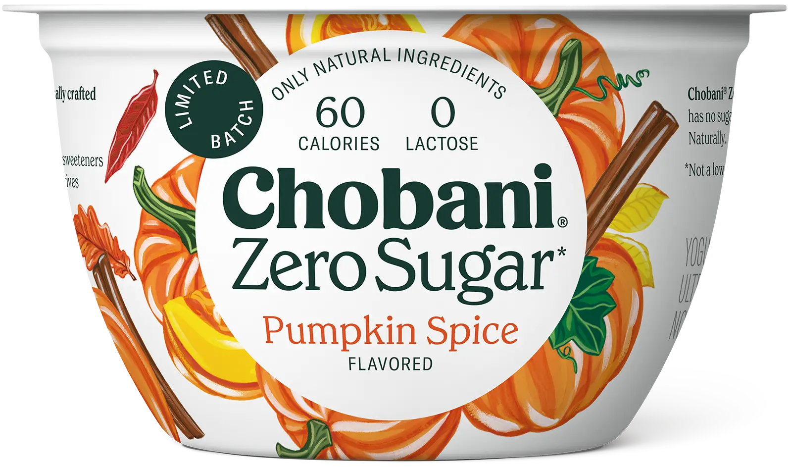 Chobani New Oatmilk Pumpkin Spice Drink