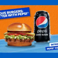 Pepsi Celebrates 2023 National Burger Day August 24