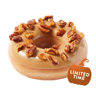 Krispy Kreme Pumpkin Spice + Fall Drinks Lineup 2023
