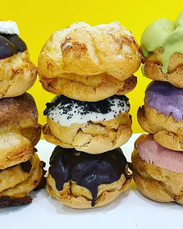 Beard Papa's Opening in Castro Valley, CA