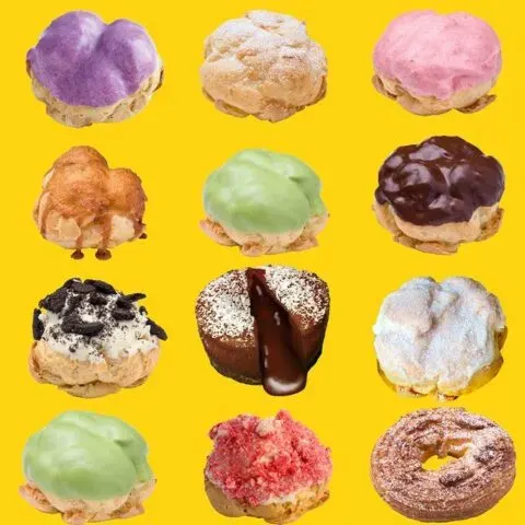 Beard Papa's Opening in Castro Valley, CA