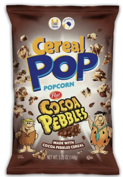 CEREAL POP with COCOA Pebble
