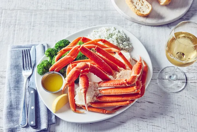 Let It Snow&hellip;Crab at Bonefish Grill