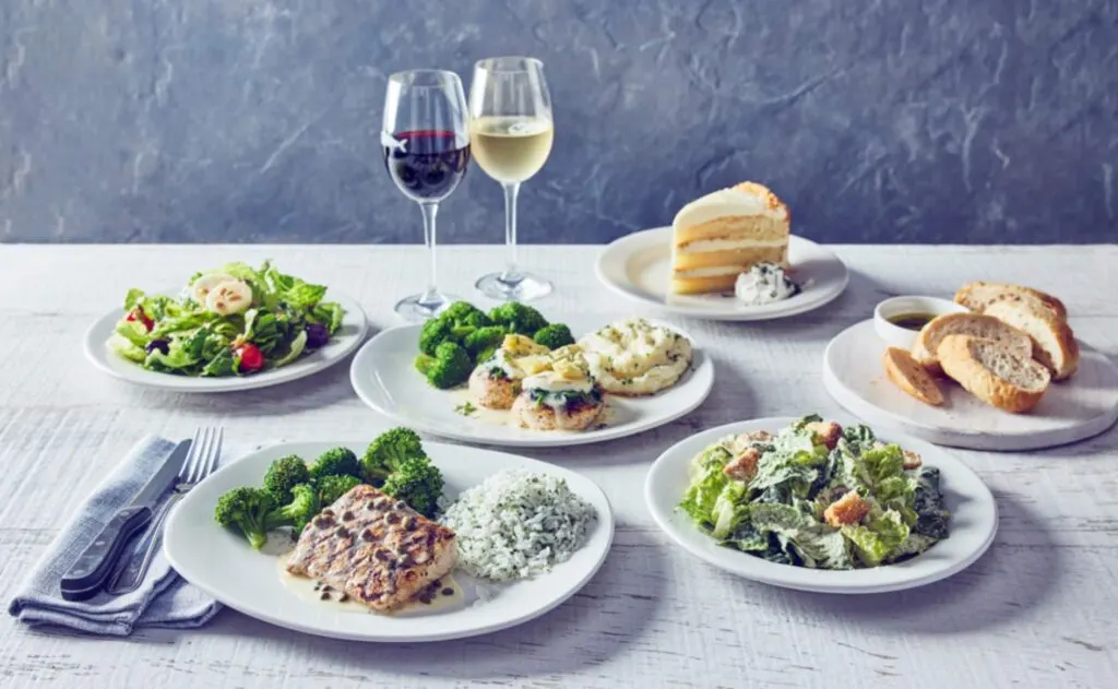 Dine & Discover 3-Course Menu for 2 at Bonefish Grill
