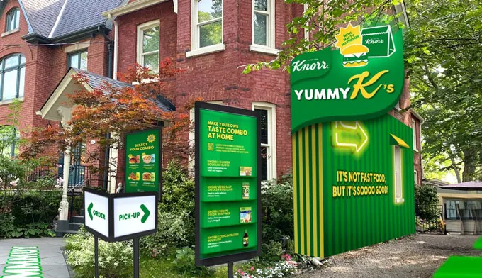 Introducing Yummy K&rsquo;s: Matty Matheson and Knorr bring you $5 Taste Combos at pop-up experience