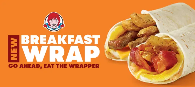New Better Breakfast Menu Item Alert: Wendy&rsquo;s Canada Rolls Out Breakfast Wrap