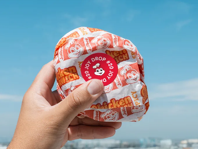 Jollibee USA $25 Anniversary Deals, Merch Collection, and "Joy Drops"