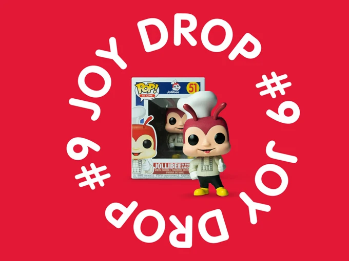 Jollibee USA $25 Anniversary Deals, Merch Collection, and "Joy Drops"