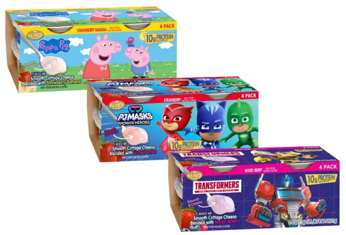 Kemps Smooth Cottage Cheese for Kids