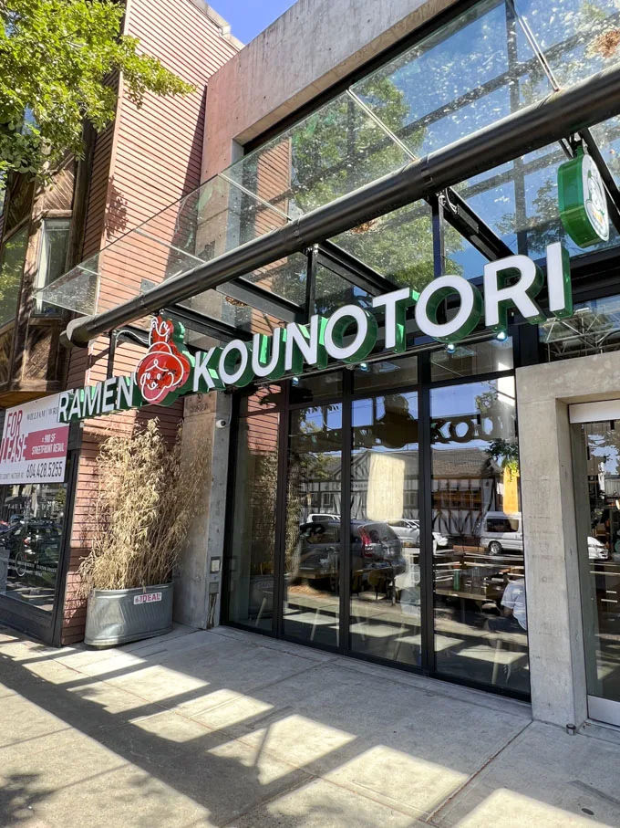 Ramen Kounotori - New Vancouver Ramen Spot on Main Street