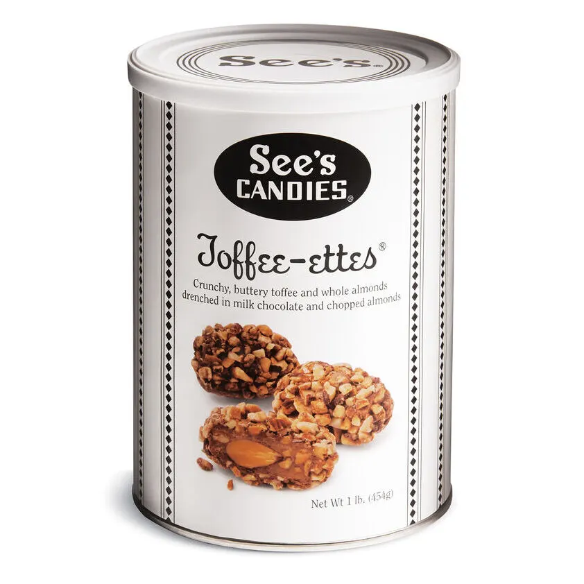 See's Candies Unveils New Milk Peanut Butter Footballs