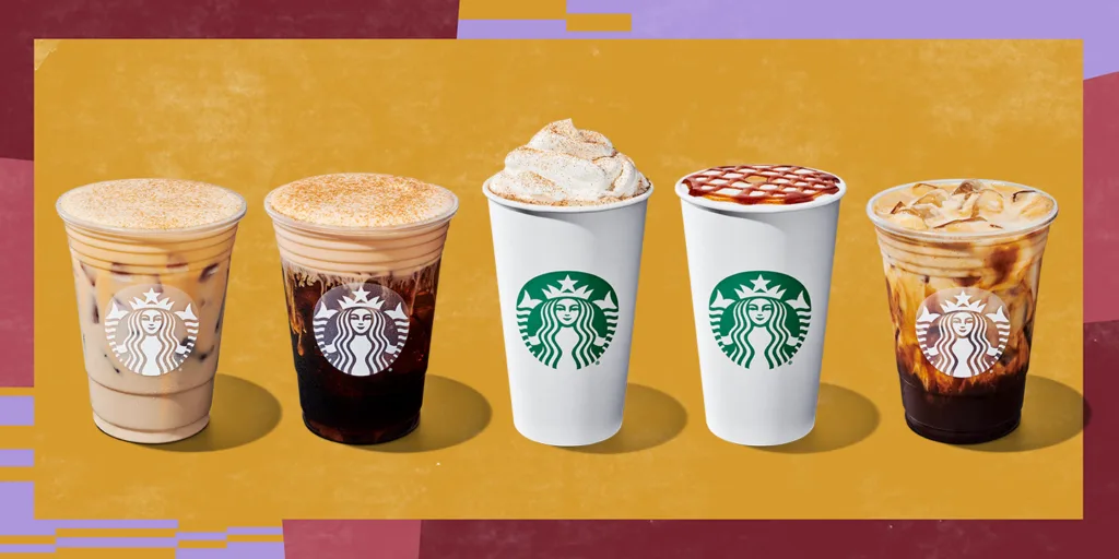 Starbucks Canada Pumpkin Spice Drinks 2023 + Food Menu