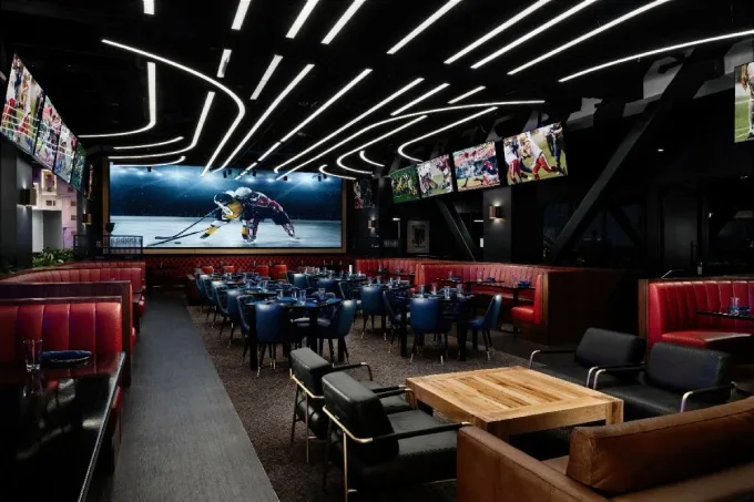 Ultimate Game Day Viewing on Las Vegas Strip