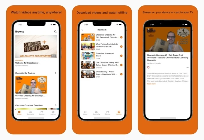 Chocotastery Launches "Chocotastery+": The First On-Demand Chocolate Education and Community Platform