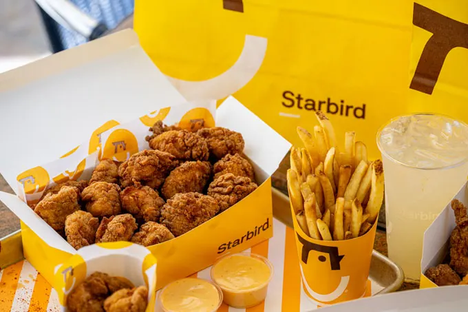 Starbird Drops Latest Limited Time Offer: Chicken Nuggets