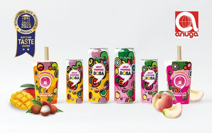 Orbitel's O's Bubble Unveils Ready-To-Drink Jelly Popping Boba
