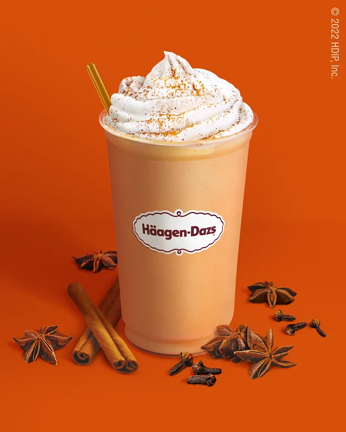 Häagen-Dazs Shops Bring Back Iconic Pumpkin Spice Shake