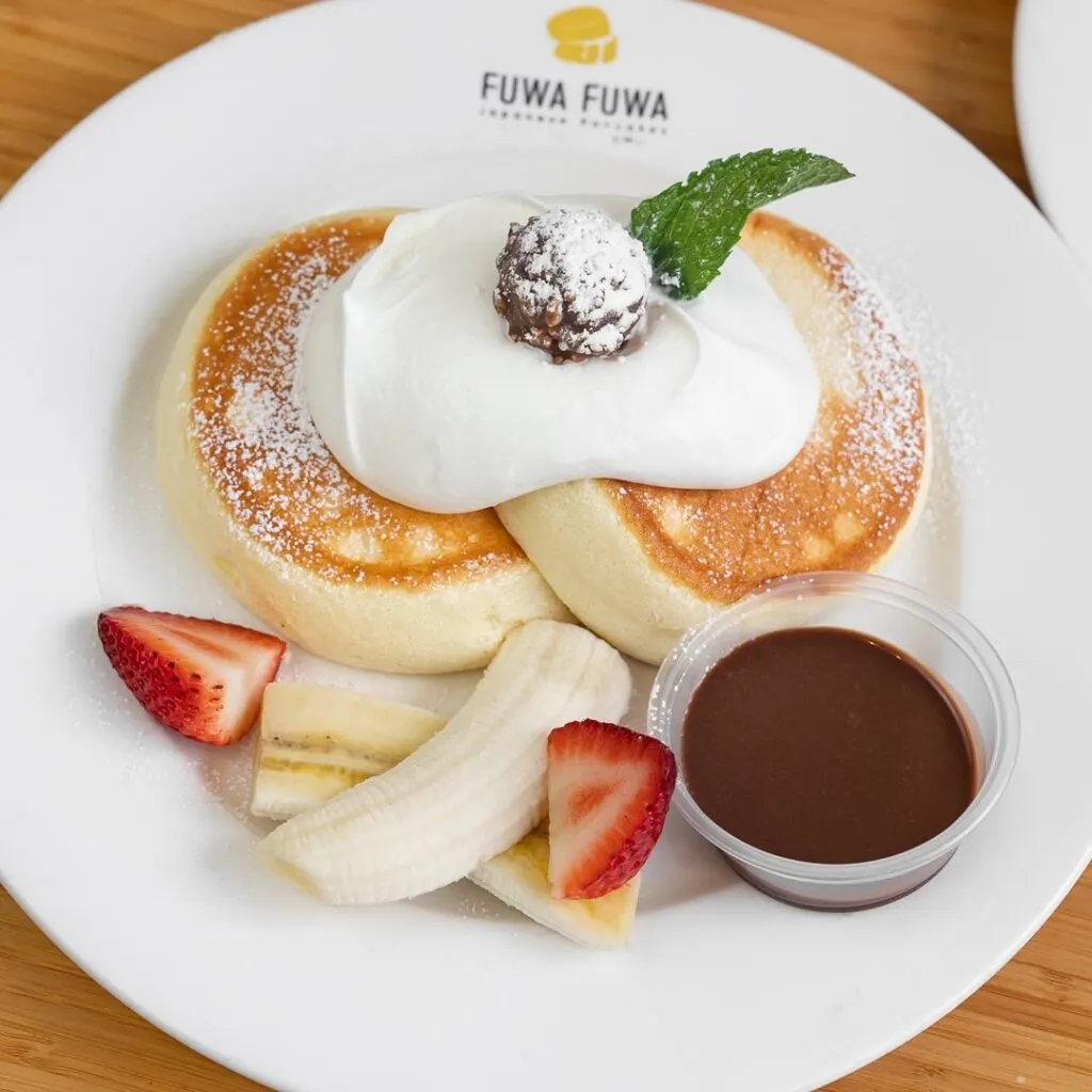 Fuwa Fuwa giving away 5K pancakes for National Pancake Day