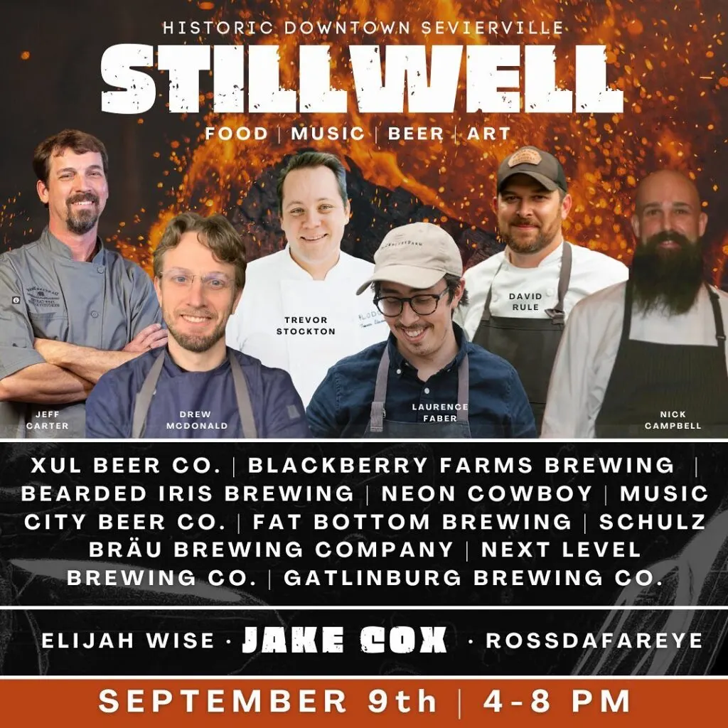 Stillwell Festival Brings Live Fire Cooking to Historic Downtown Sevierville, TN
