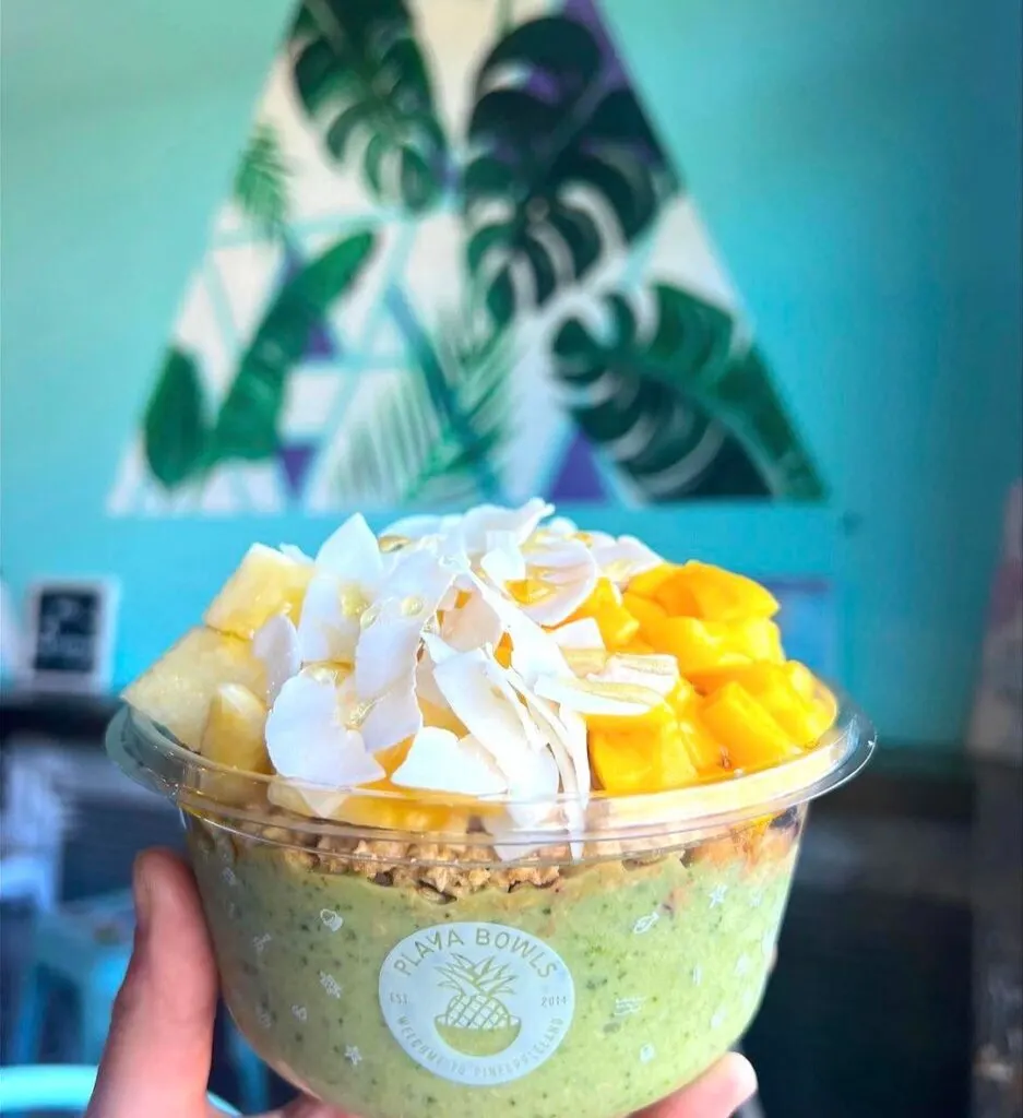 Playa Bowls Helotes Texas Grand Opening Free Acai Bowls 9/9