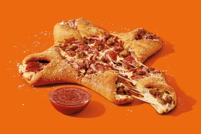 Eat Like A Champion With Little Caesars New 4-Quarter Calzony