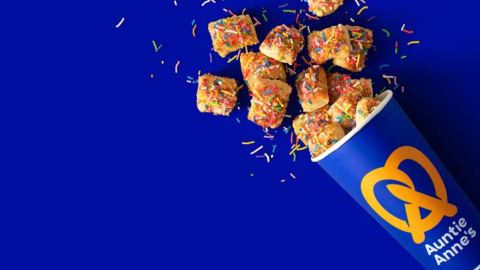 Cue the Confetti! Auntie Anne’s is Twisting Up Celebrations with New Confetti Pretzel Nuggets
