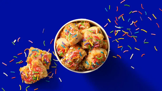 Cue the Confetti! Auntie Anne’s is Twisting Up Celebrations with New Confetti Pretzel Nuggets