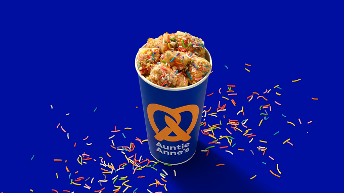 Cue the Confetti! Auntie Anne’s is Twisting Up Celebrations with New Confetti Pretzel Nuggets