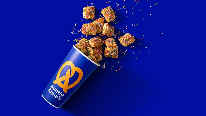 Cue the Confetti! Auntie Anne’s is Twisting Up Celebrations with New Confetti Pretzel Nuggets