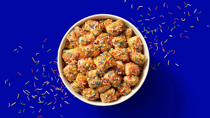 Cue the Confetti! Auntie Anne’s is Twisting Up Celebrations with New Confetti Pretzel Nuggets