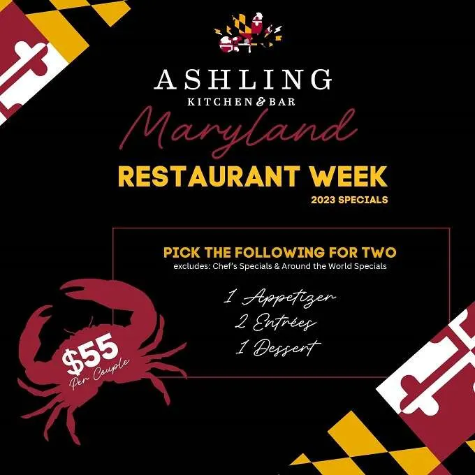 Maryland Restaurant Week 2023