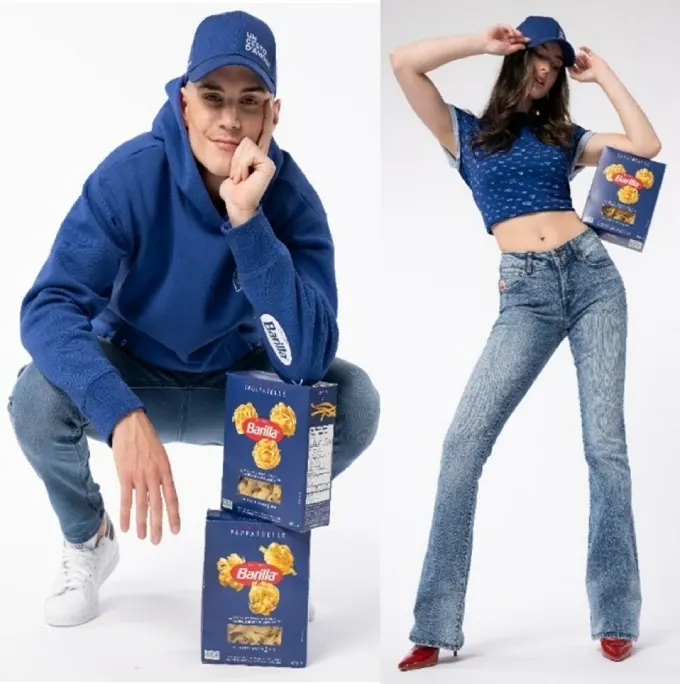 Barilla Canada and Italian denim legend Parasuco unveil new limited-drop pasta-inspired clothing capsule
